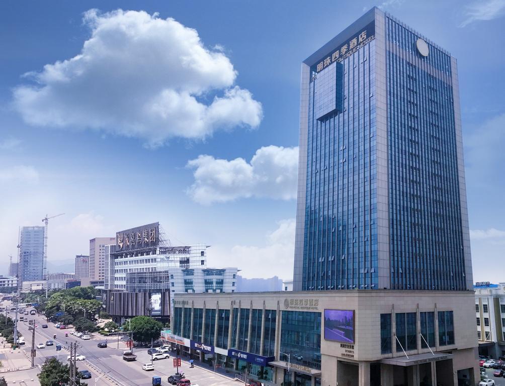 The Pearl Boutique Hotel Jungcsia Kültér fotó